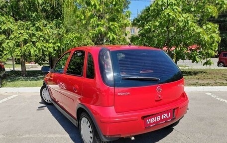 Opel Corsa C рестайлинг, 2006 год, 377 000 рублей, 4 фотография