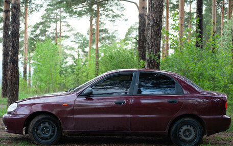 Chevrolet Lanos I, 2008 год, 270 000 рублей, 5 фотография