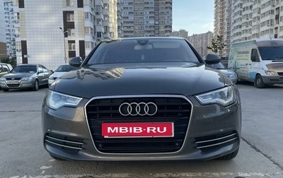 Audi A6, 2013 год, 1 470 000 рублей, 1 фотография