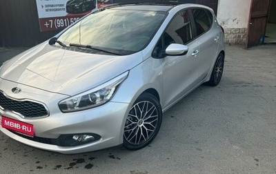 KIA cee'd III, 2013 год, 1 200 000 рублей, 1 фотография