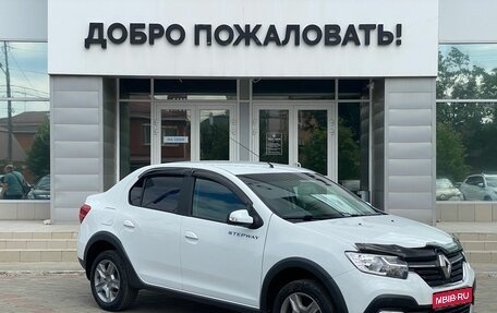 Renault Logan II, 2022 год, 1 346 000 рублей, 1 фотография