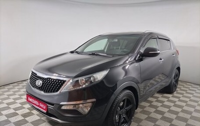 KIA Sportage III, 2014 год, 1 680 000 рублей, 1 фотография