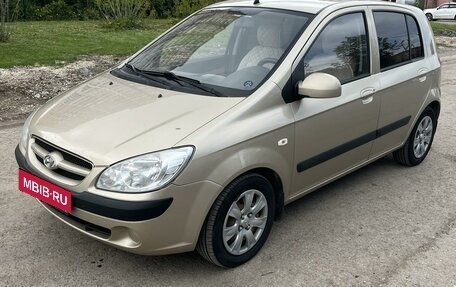 Hyundai Getz I рестайлинг, 2007 год, 667 800 рублей, 1 фотография