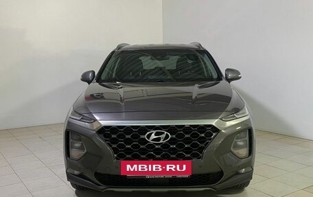 Hyundai Santa Fe IV, 2019 год, 2 890 000 рублей, 2 фотография