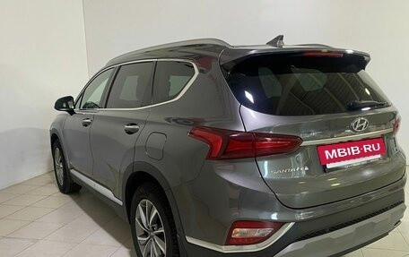 Hyundai Santa Fe IV, 2019 год, 2 890 000 рублей, 4 фотография