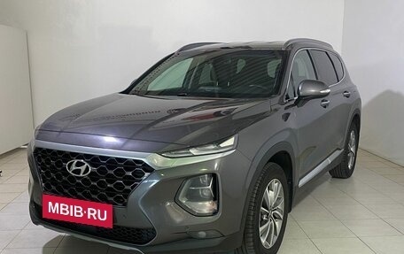 Hyundai Santa Fe IV, 2019 год, 2 890 000 рублей, 3 фотография