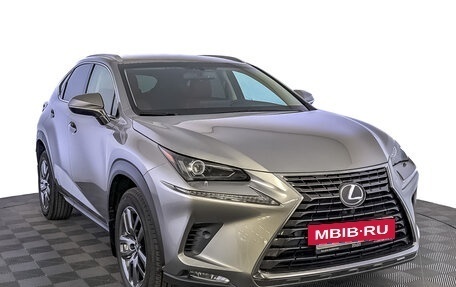 Lexus NX I, 2019 год, 4 370 000 рублей, 3 фотография