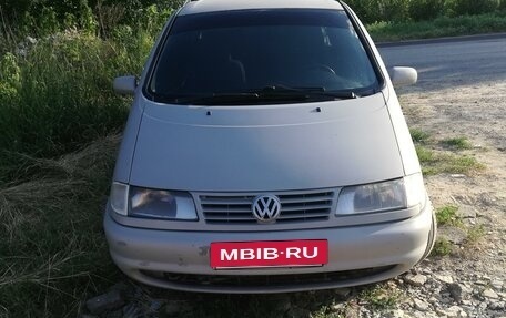 Volkswagen Sharan I рестайлинг, 1999 год, 250 000 рублей, 2 фотография