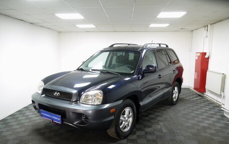 Hyundai Santa Fe III рестайлинг, 2004 год, 585 000 рублей, 5 фотография