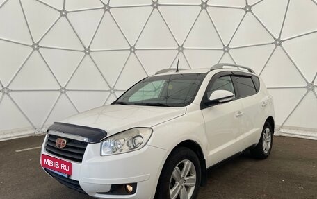 Geely Emgrand X7 I, 2014 год, 580 000 рублей, 1 фотография