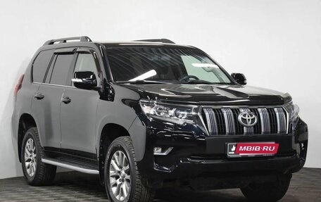 Toyota Land Cruiser Prado 150 рестайлинг 2, 2018 год, 5 589 000 рублей, 1 фотография