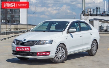 Skoda Rapid I, 2014 год, 920 000 рублей, 1 фотография