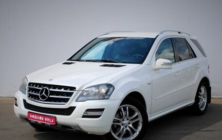 Mercedes-Benz M-Класс, 2010 год, 1 495 000 рублей, 1 фотография