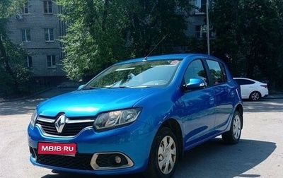 Renault Sandero II рестайлинг, 2016 год, 1 050 000 рублей, 1 фотография