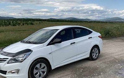 Hyundai Solaris II рестайлинг, 2016 год, 1 100 000 рублей, 1 фотография