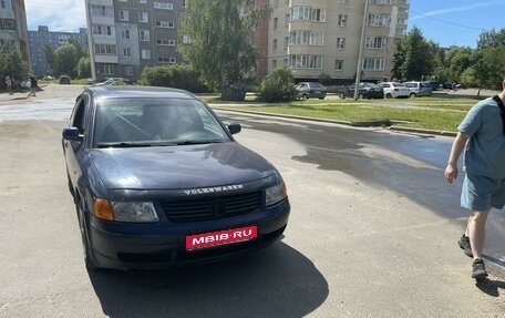 Volkswagen Passat B5+ рестайлинг, 1997 год, 350 000 рублей, 1 фотография