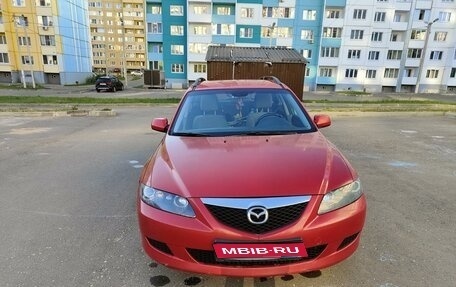 Mazda 6, 2004 год, 450 000 рублей, 1 фотография