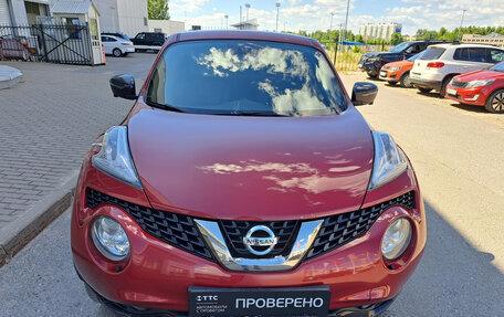 Nissan Juke II, 2018 год, 1 780 000 рублей, 2 фотография