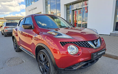 Nissan Juke II, 2018 год, 1 780 000 рублей, 3 фотография