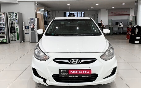 Hyundai Solaris II рестайлинг, 2012 год, 575 000 рублей, 2 фотография