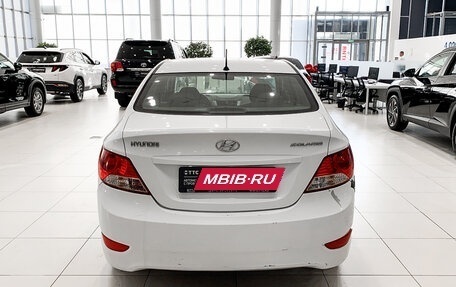 Hyundai Solaris II рестайлинг, 2012 год, 575 000 рублей, 6 фотография