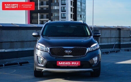 KIA Sorento III Prime рестайлинг, 2017 год, 2 634 000 рублей, 3 фотография