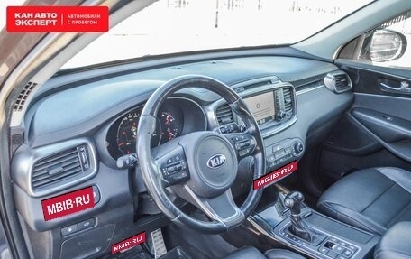 KIA Sorento III Prime рестайлинг, 2017 год, 2 634 000 рублей, 5 фотография