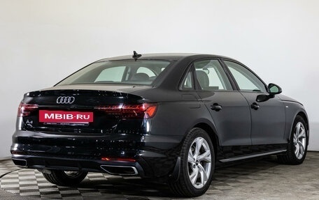 Audi A4, 2021 год, 3 450 000 рублей, 5 фотография