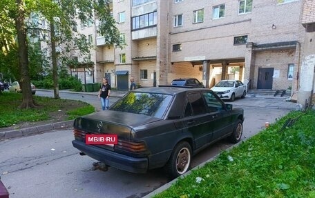 Mercedes-Benz 190 (W201), 1989 год, 175 000 рублей, 4 фотография