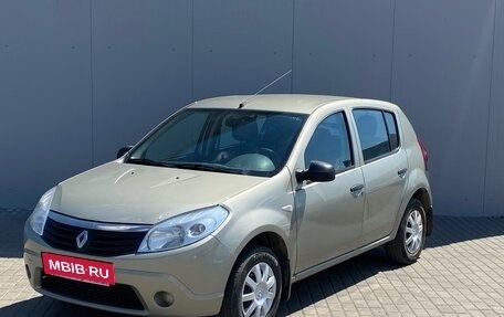 Renault Sandero I, 2014 год, 635 000 рублей, 3 фотография