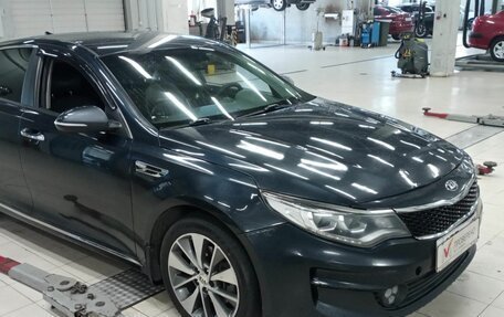 KIA Optima IV, 2017 год, 1 048 000 рублей, 2 фотография