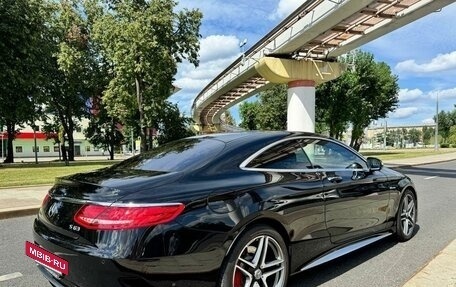 Mercedes-Benz S-Класс AMG, 2016 год, 8 300 000 рублей, 2 фотография