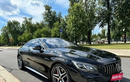 Mercedes-Benz S-Класс AMG, 2016 год, 8 300 000 рублей, 7 фотография