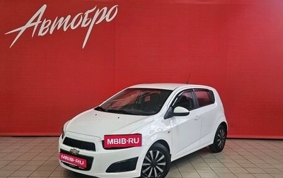 Chevrolet Aveo III, 2012 год, 759 000 рублей, 1 фотография