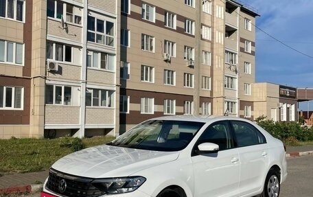 Volkswagen Polo VI (EU Market), 2021 год, 1 450 000 рублей, 1 фотография