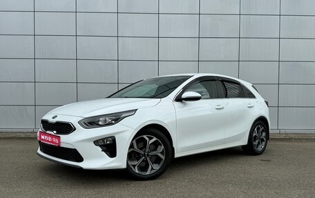 KIA cee'd III, 2019 год, 1 895 000 рублей, 1 фотография