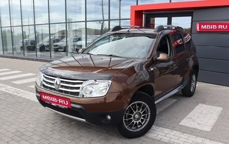 Renault Duster I рестайлинг, 2013 год, 1 081 900 рублей, 3 фотография