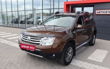 Renault Duster I рестайлинг, 2013 год, 1 081 900 рублей, 6 фотография