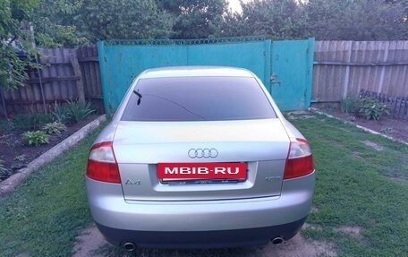 Audi A4, 2002 год, 700 000 рублей, 13 фотография