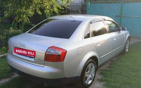 Audi A4, 2002 год, 700 000 рублей, 9 фотография