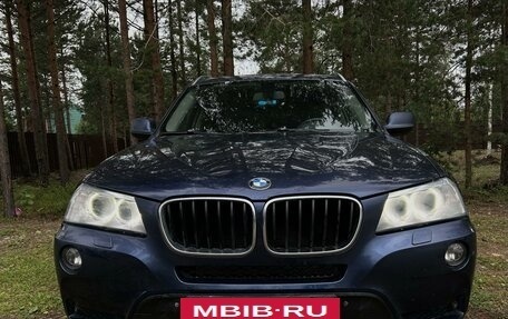 BMW X3, 2012 год, 1 380 000 рублей, 2 фотография