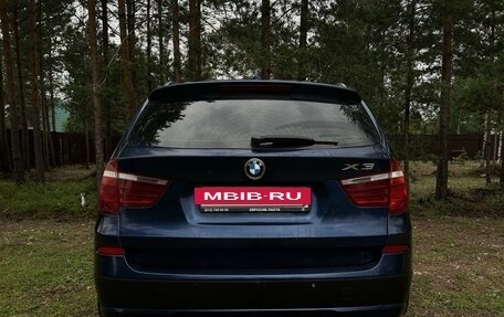 BMW X3, 2012 год, 1 380 000 рублей, 4 фотография