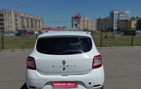 Renault Sandero II рестайлинг, 2017 год, 620 000 рублей, 5 фотография