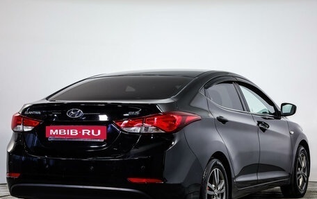 Hyundai Elantra V, 2015 год, 1 179 000 рублей, 5 фотография