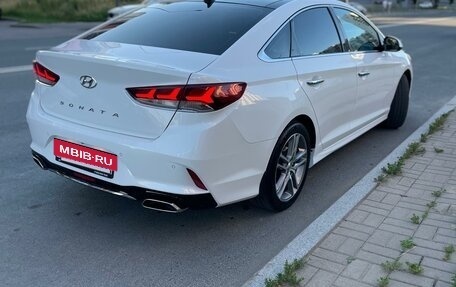 Hyundai Sonata VII, 2017 год, 2 090 000 рублей, 3 фотография