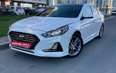 Hyundai Sonata VII, 2017 год, 2 090 000 рублей, 6 фотография