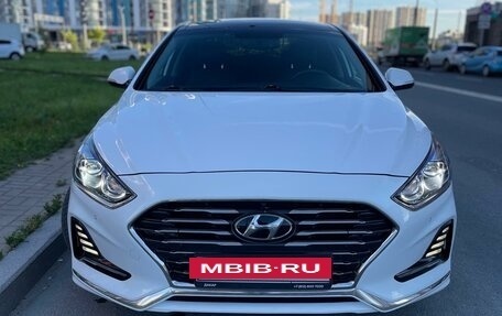 Hyundai Sonata VII, 2017 год, 2 090 000 рублей, 7 фотография