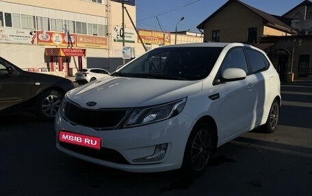 KIA Rio III рестайлинг, 2012 год, 980 000 рублей, 1 фотография