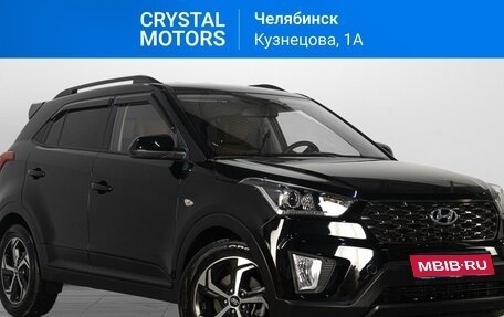 Hyundai Creta I рестайлинг, 2021 год, 2 649 000 рублей, 1 фотография