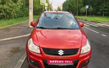 Suzuki SX4 II рестайлинг, 2007 год, 775 000 рублей, 2 фотография